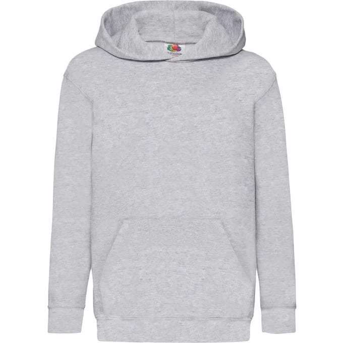 Junior Hoodie Fruit of the Loom Classic