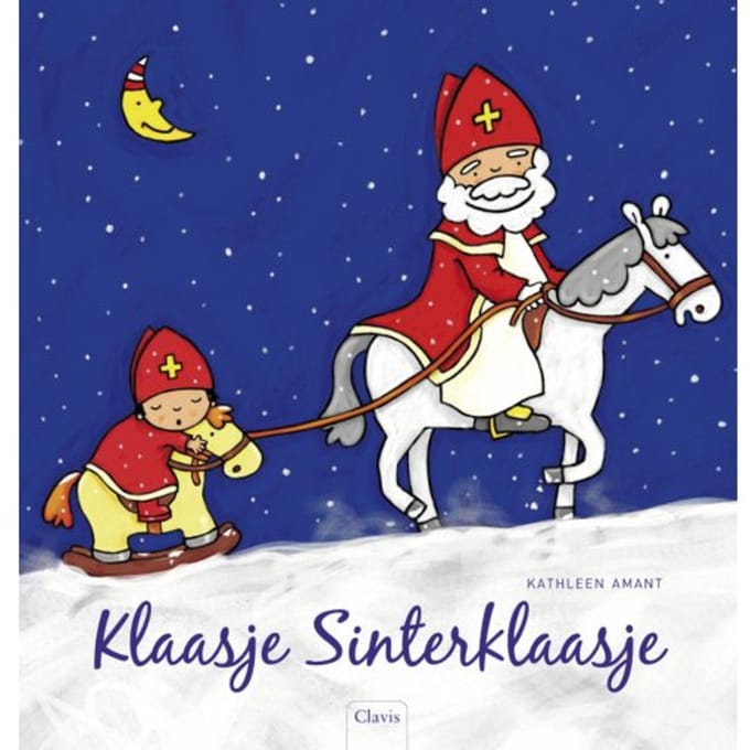 Klaasje Sinterklaasje - Kathleen Amant