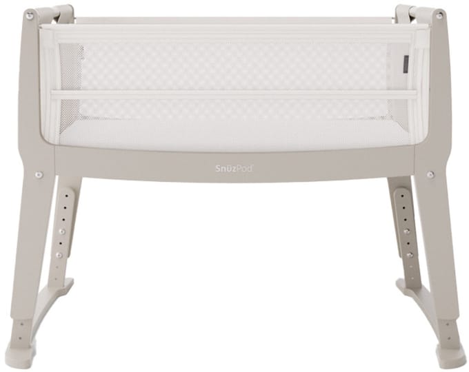 Snuz Bedside Crib SnuzPod Studio Oslo Grey