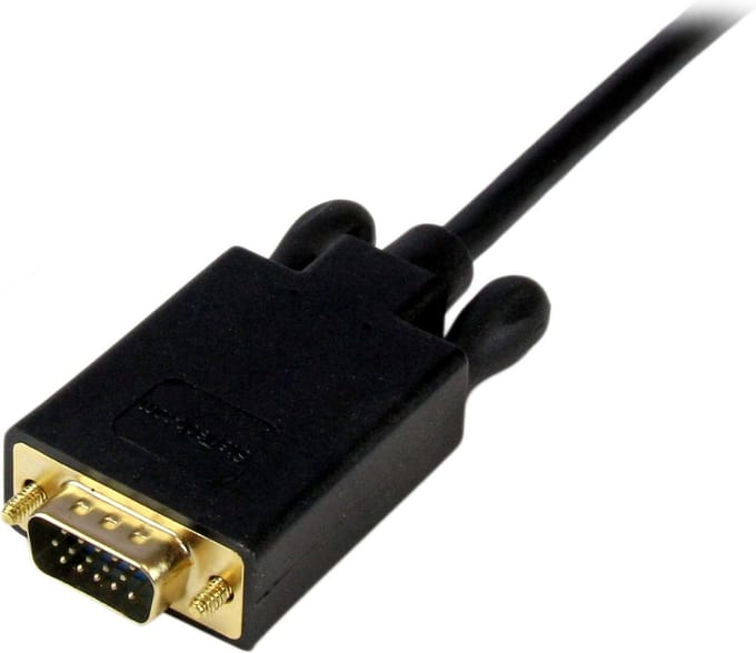 Mini DisplayPort to VGA Adapter Startech MDP2VGAMM6B