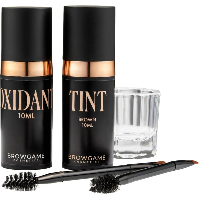 Browgame Lash &amp; Brow Tint Brown 20 ml