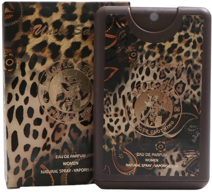 Uncle Sam - LEOPARD PRINT - LUIPAARDPRINT - Pocket Parfum - Broekzak Formaat - Eau de Parfum - For Her - Women - 20 ml
