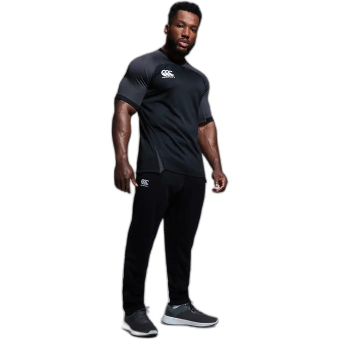 Fittende joggingbroek van stretch polyknit Canterbury