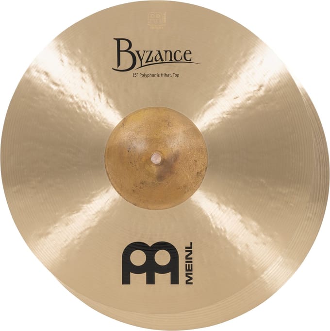 Meinl B15POH Byzance Polyphonic HiHat 15" - HiHat