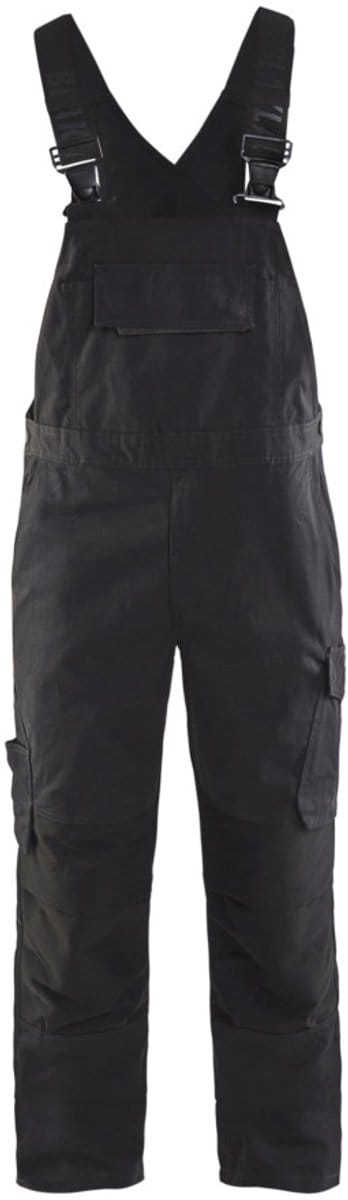 Blaklader Bretelbroek met stretch 2695-1330 - Zwart/Donkergrijs - D92