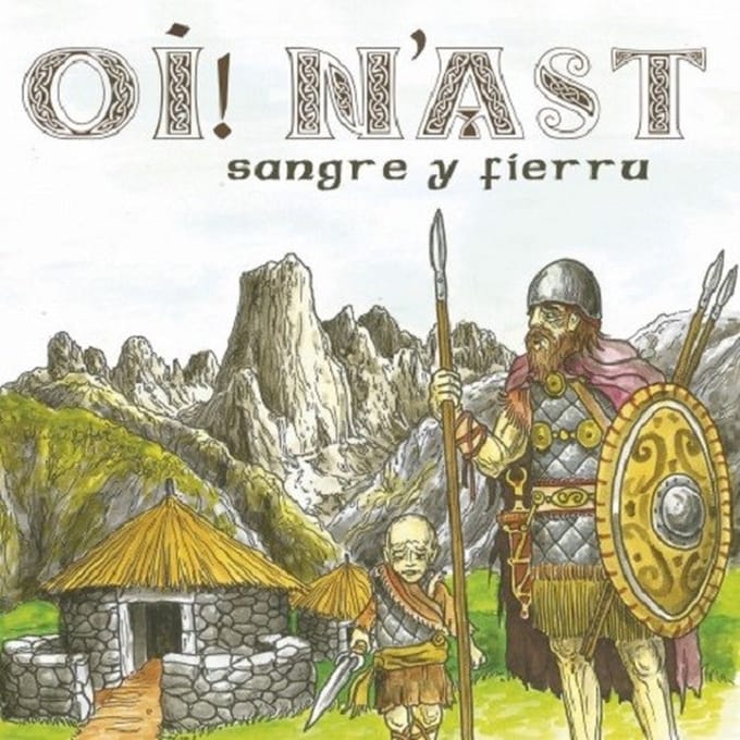 Oi! N'ast - Sangre Y Fierru (CD)