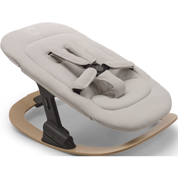 Bugaboo Giraffe baby schommelstoel - Neutral wood, polar white Neutral wood, polar white