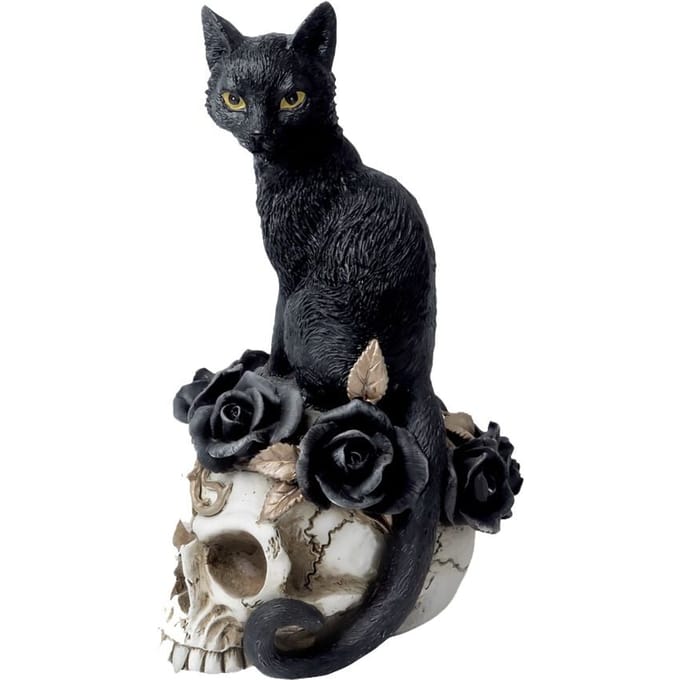 Alchemy England - Gothic beeld - Grimalkin kat - voor Geen - standaard