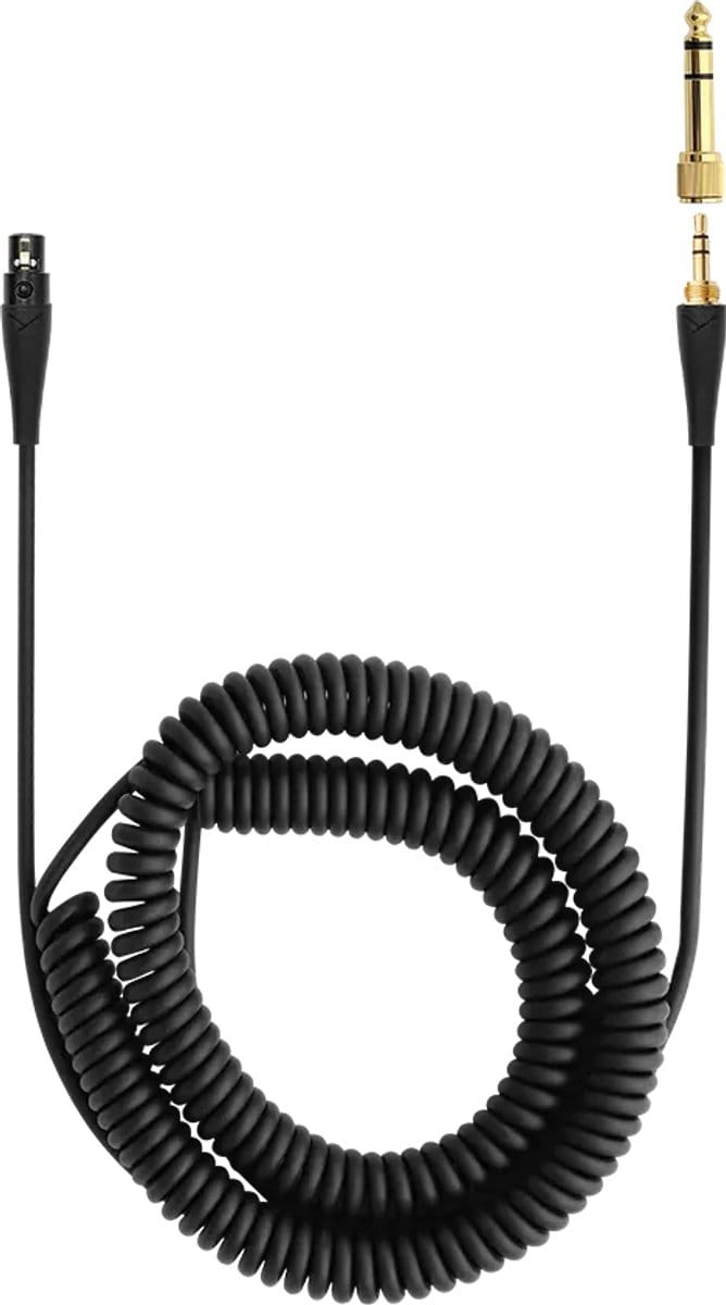 Beyerdynamic-PRO X - Coiled Cable for Headphones - 3m - Zwart