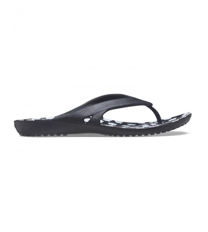 Crocs Kadee ll Heart Print Flip Zwart/Wit Maat 42/43 US W11