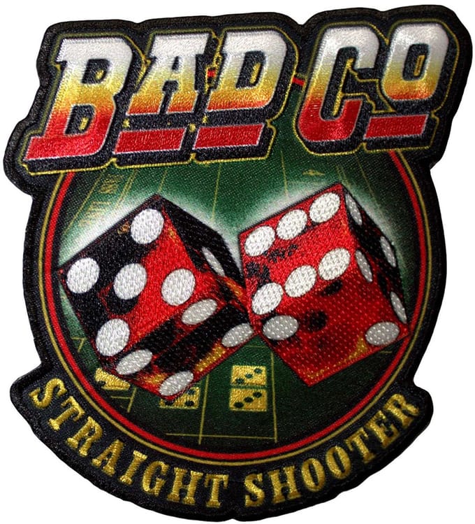 Bad Company - Straight Shooter Patch - Multicolours