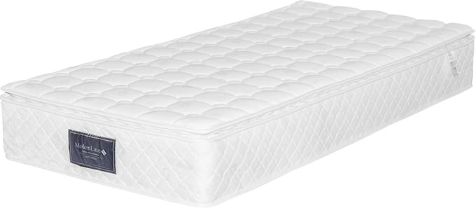 25 cm dikke springmatras, gestoffeerd matras, 140 x 200 cm