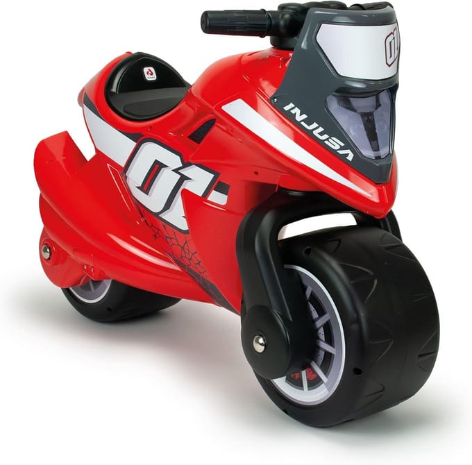 Loopfiets Motorfiets voor Kinderen Vanaf 18 Maanden Stabiel en Ergonomisch