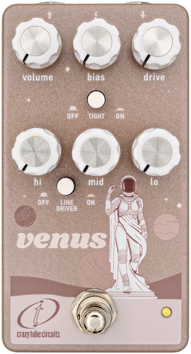 Crazy Tube Circuits Venus Overdrive - Distortion voor gitaren