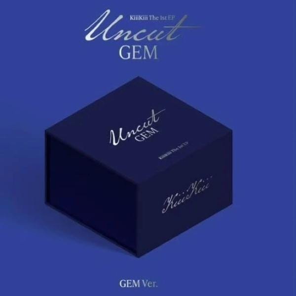 KiiiKiii - [GEM BRUTE] 1er Mini Album EP Édition LIMITÉE Version GEM