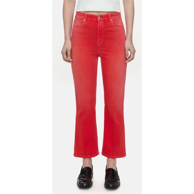 Closed Hi-sun Jeans Arrabbiata Taglia: W29L34 | Pantaloni larghi Outlet | Donna