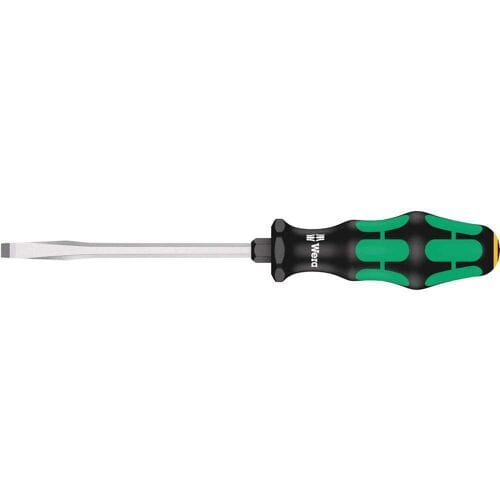 Wera 334 SK Werkplaats Platte schroevendraaier Kopbreedte: 7 mm Koplengte: 125 mm