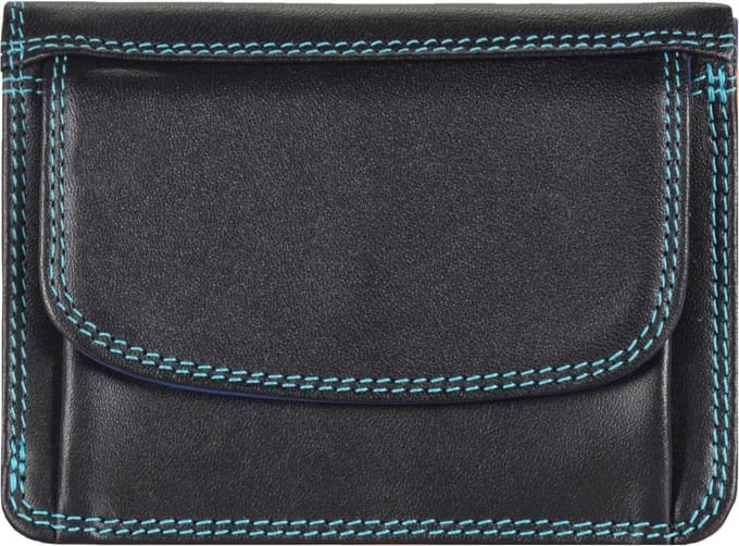 Mywalit Portemonnee / Wallet - Black Pace