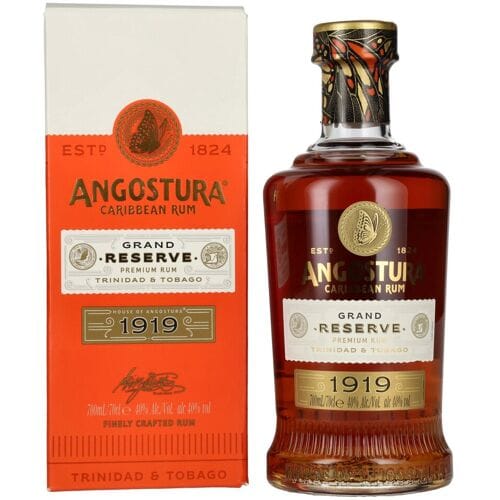 Angostura 1919 Premium Gold Rum Deluxe Aged Blend 40% Vol. 0,7l