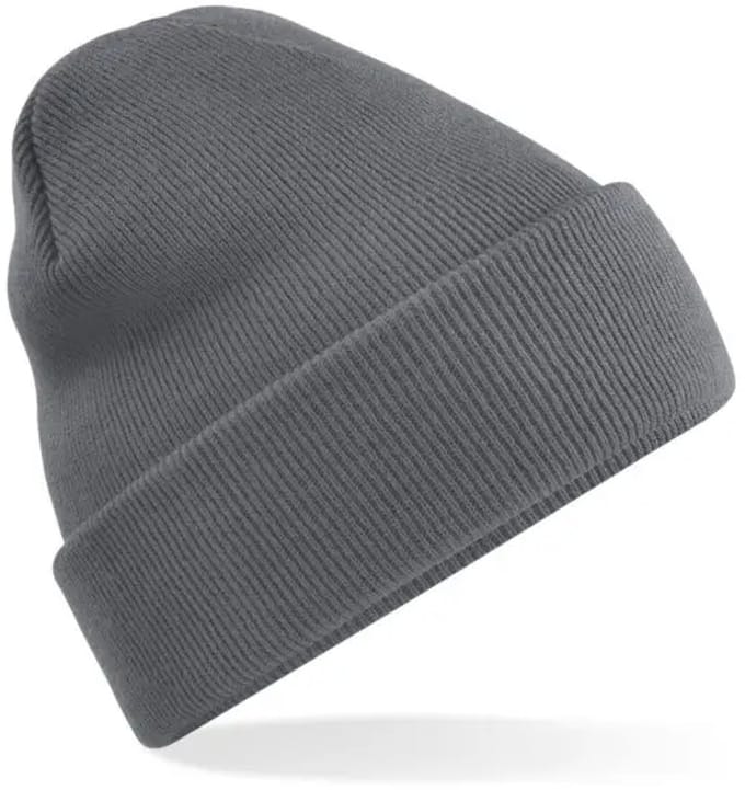 Recycled polyester muts Beechfield Original Cuffed