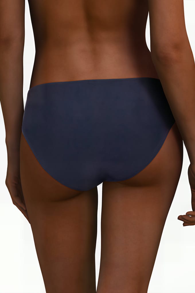 Livera Sw On Slip Taille Uni Marine Star Blue Größe: 42 | Bikinis Outlet | Damen | Blau