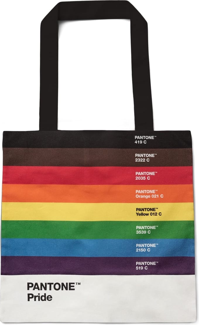 Copenhagen Design - Draagtas - Pride - Multicolor - Katoen - Canvas