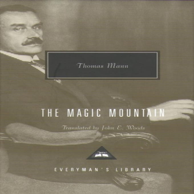 De Toverberg door Thomas Mann Hardback Boek 9781857152890