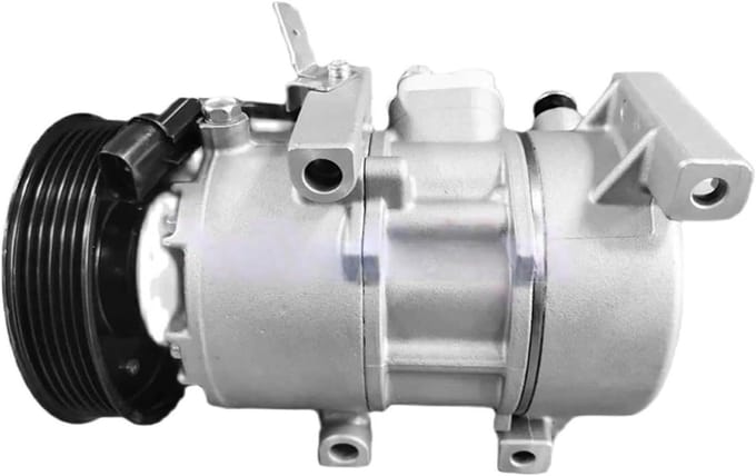Airco Compressor - Koelsysteem Onderdeel - Auto Klimaat - Verbeterd Koelvermogen - 500 g - Niet gespecificeerd
