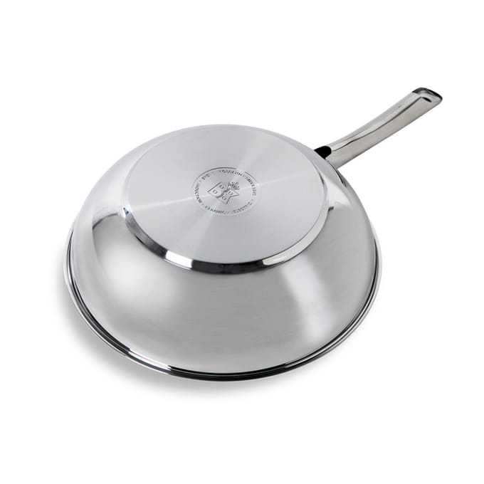 BK Cookware Bk bright rvs wokpan 28cm