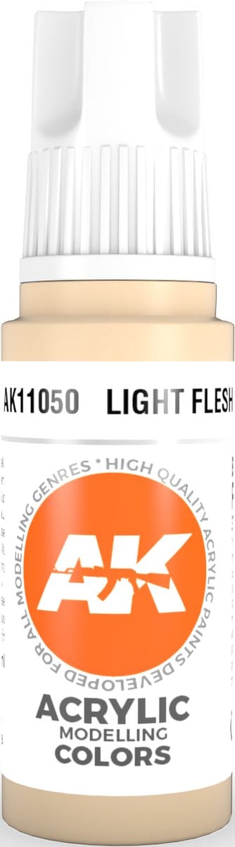 Light Flesh Acrylic Modelling Color - 17ml - AK-11050