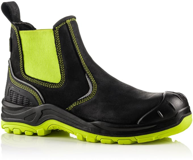 Buckbootz - Buckz Viz - BVIZ3YLBK - maat 46 - S3