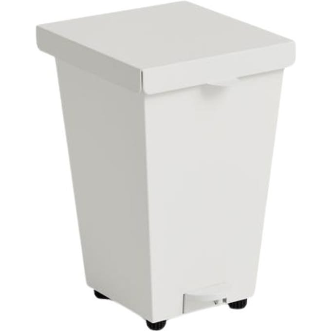 HAY Afvalbak met lus - HAYLoopBinWhite - 8l