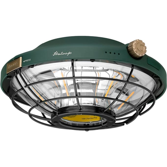 Olight haloop forest green