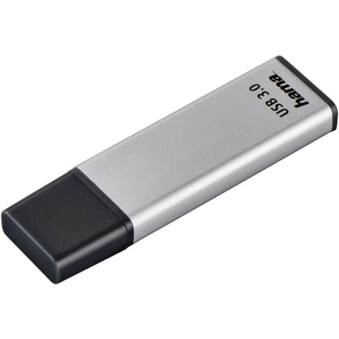 Hama Classic USB-stick 128 GB Zilver 00181054 USB-A 3.2 Gen 1