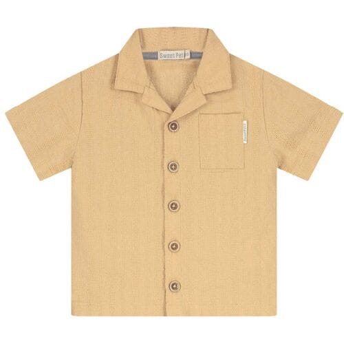 Sweet Petit peuter blouse Spice Yellow 92 heren