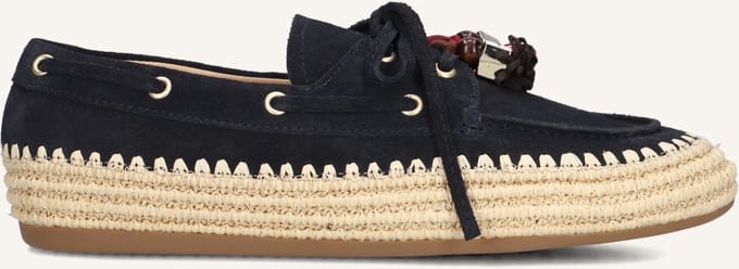 STEFANO LAURAN St2066 Loafers Dames - Instappers - Blauw - Maat 37