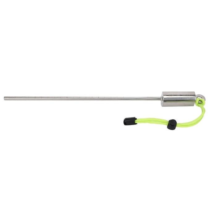 KEEPdiving Roestvrij Staal 30cm Duik Kreeft Stick Pointer Onderwater Shaker Geluidsmaker met gray