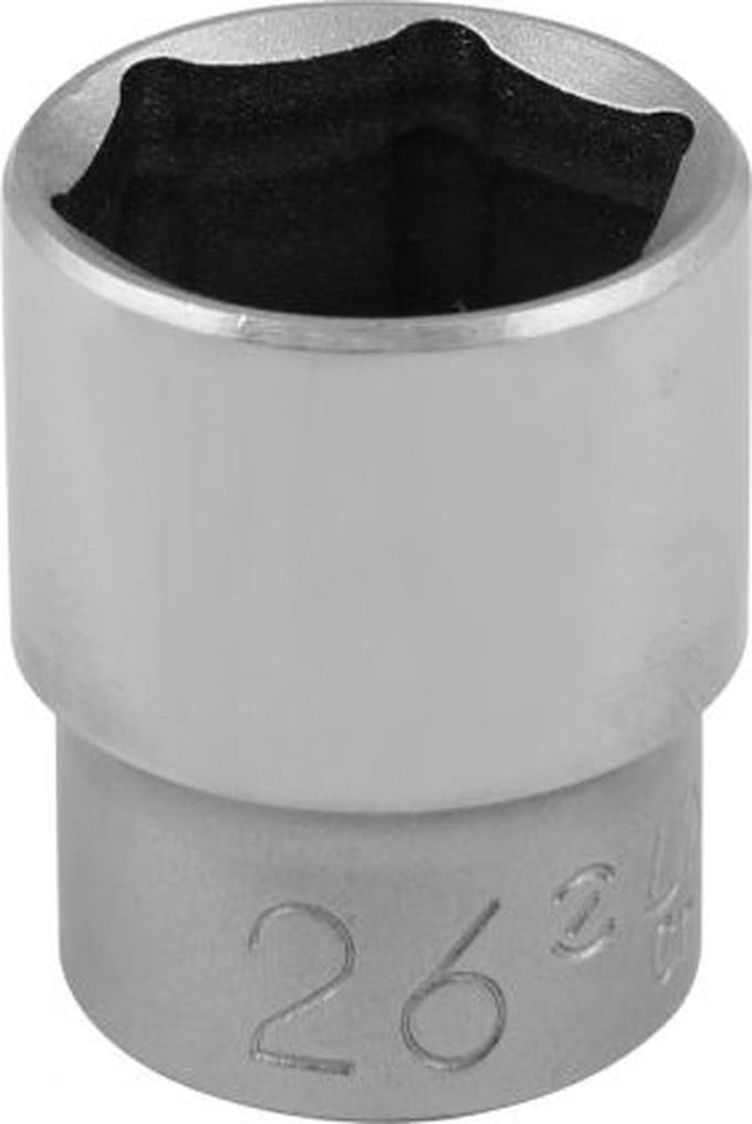 Unior Socket 1/2´´ Hulpmiddel Blauw 26 mm