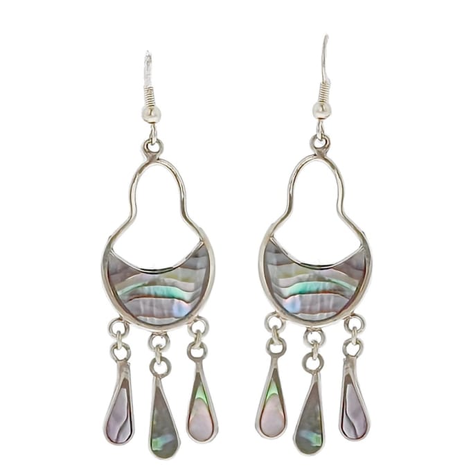 Behave - Oorhangers - schelp - Boho statement - Zomerstijl
