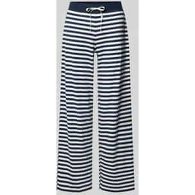 Wide fit pyjamabroek met elastische band