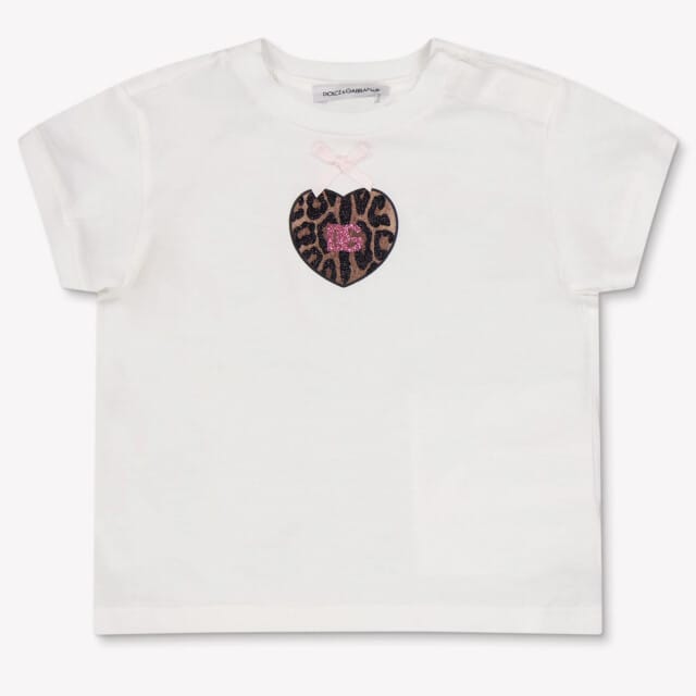 Dolce and Gabbana Baby meisjes t-shirt in