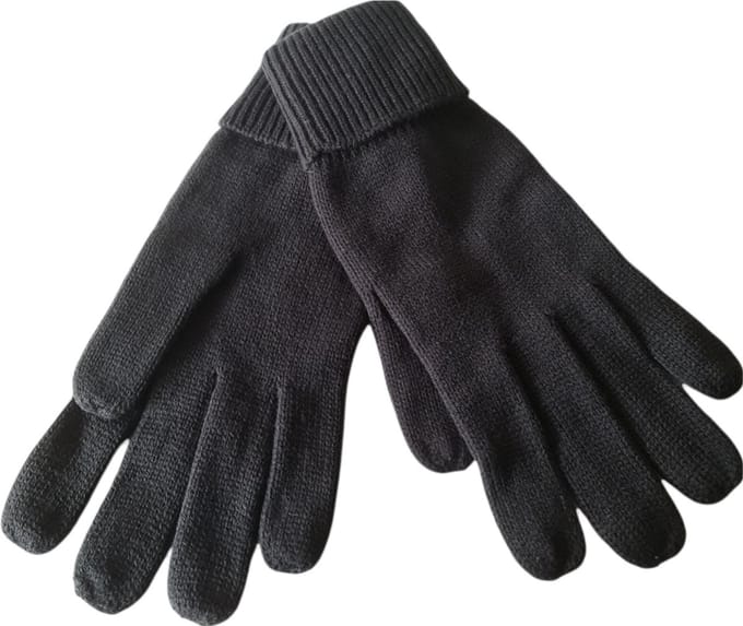 Paradise Heren Handschoenen - Winterhandschoen - Donkergrijs - M
