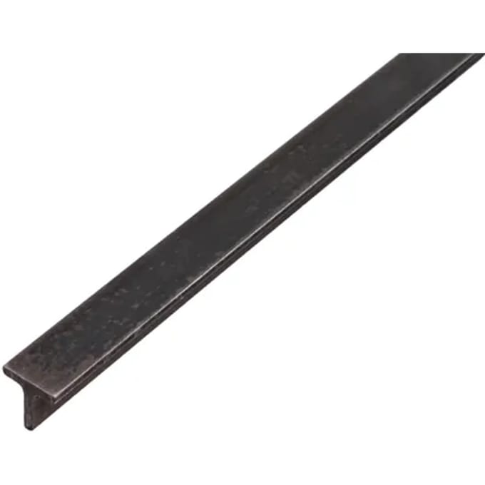 Alberts 430368 T-profiel | Staal | 2000 x 20 x 20 mm