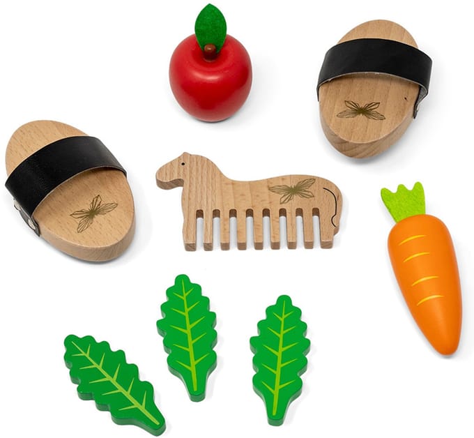 By Astrup Verzorgingsset voor Stokpaarden
