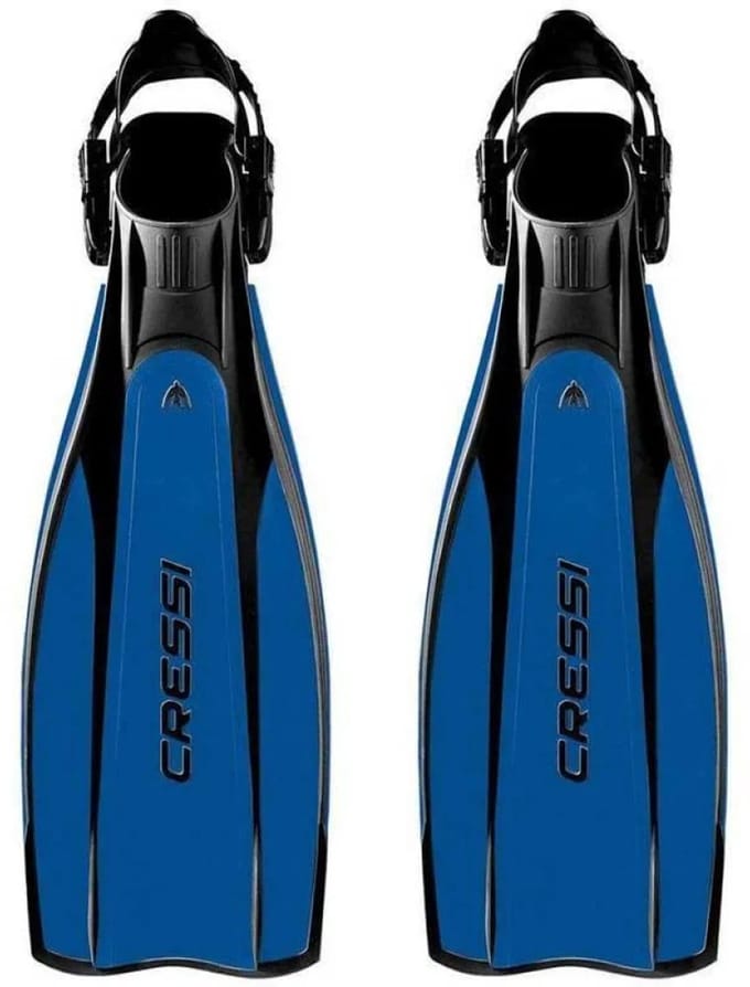 Cressi Pro Light Duikvinnen Blauw EU 38-41