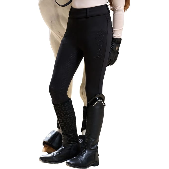 Reid broek met volgrip voor meisjes Imperial Riding Comfi
