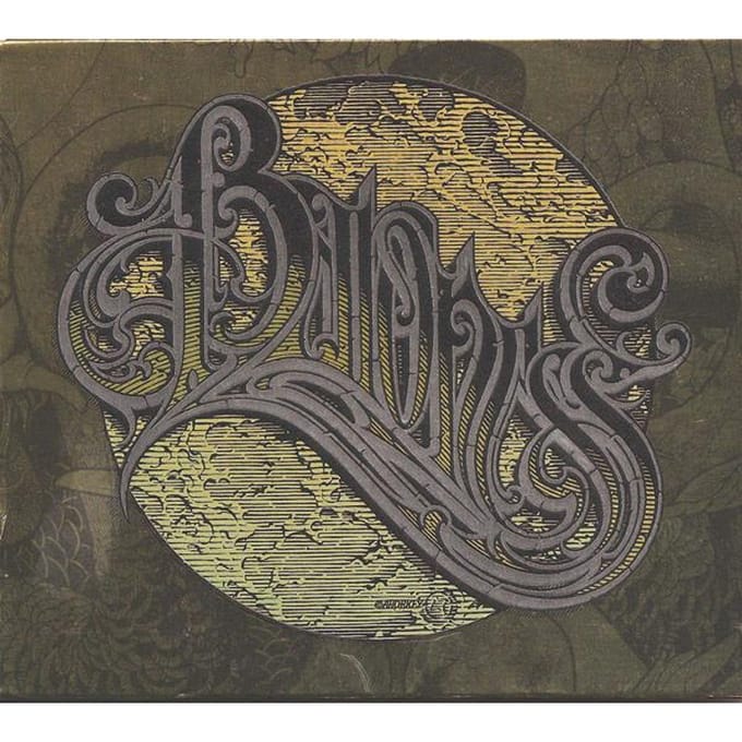 CD BARONESS GEEL GROEN RR7190 RELAPSE 2012 VS Rock