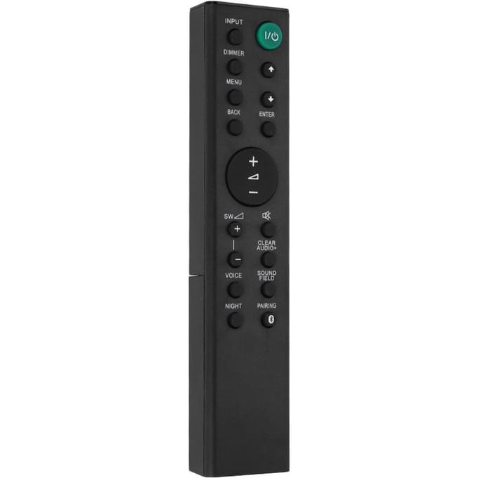 Vervanging Voor SONY Soundbar RMT AH101U Home Theater Afstandsbediening black