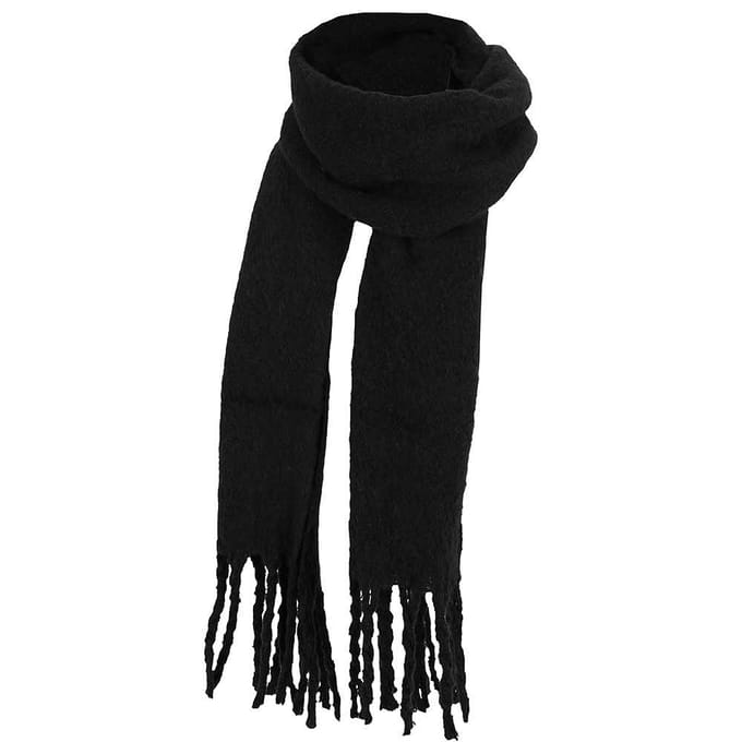 Sarlini - Sjaal dames - Fashion - Zwart - One Size
