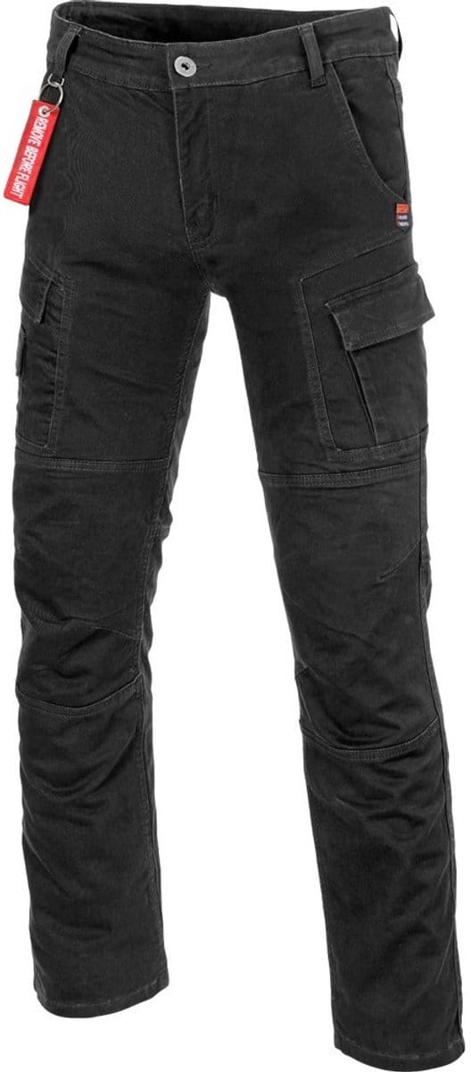 Büse Fargo Zwart Textiel Broek - Broek